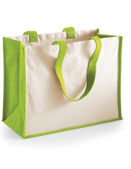 Printers Jute Classic Shopper