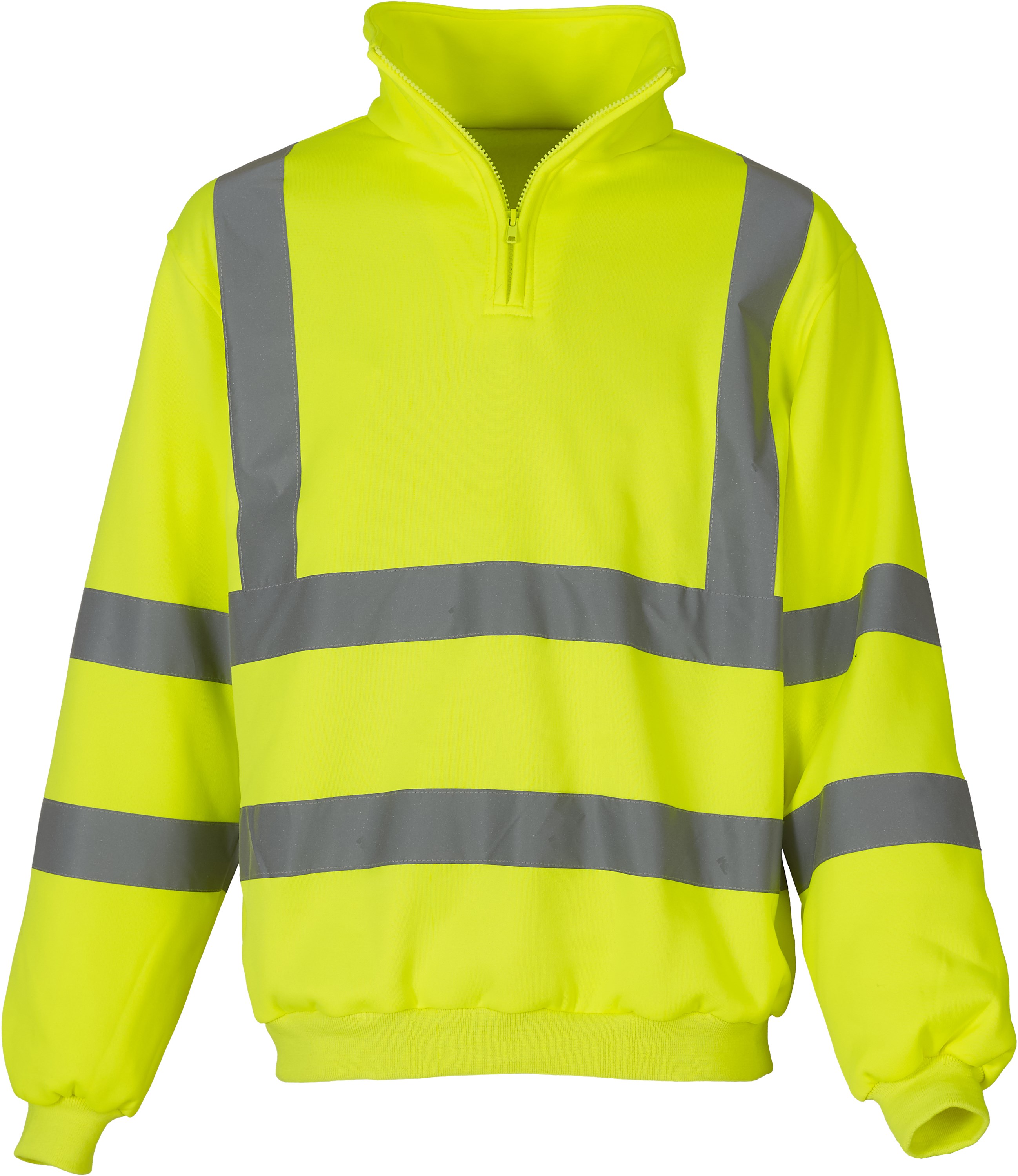 Hi-Vis 1/4 Zip Sweatshirt