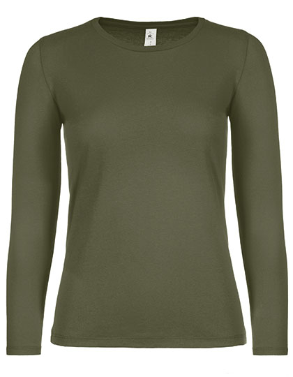 Leichtes Basic Damen Longsleeve "#E150"
