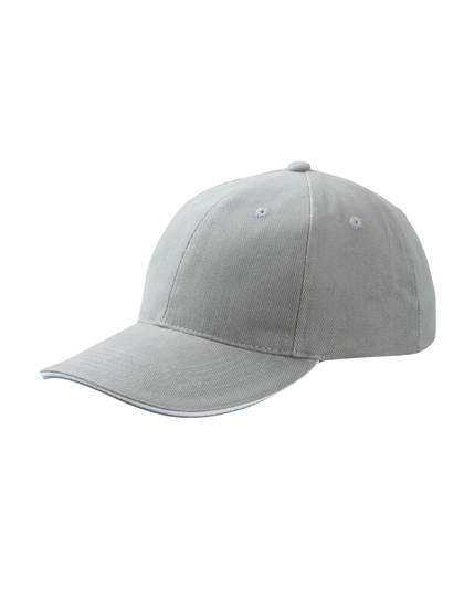 6-Panel Sandwich Cap