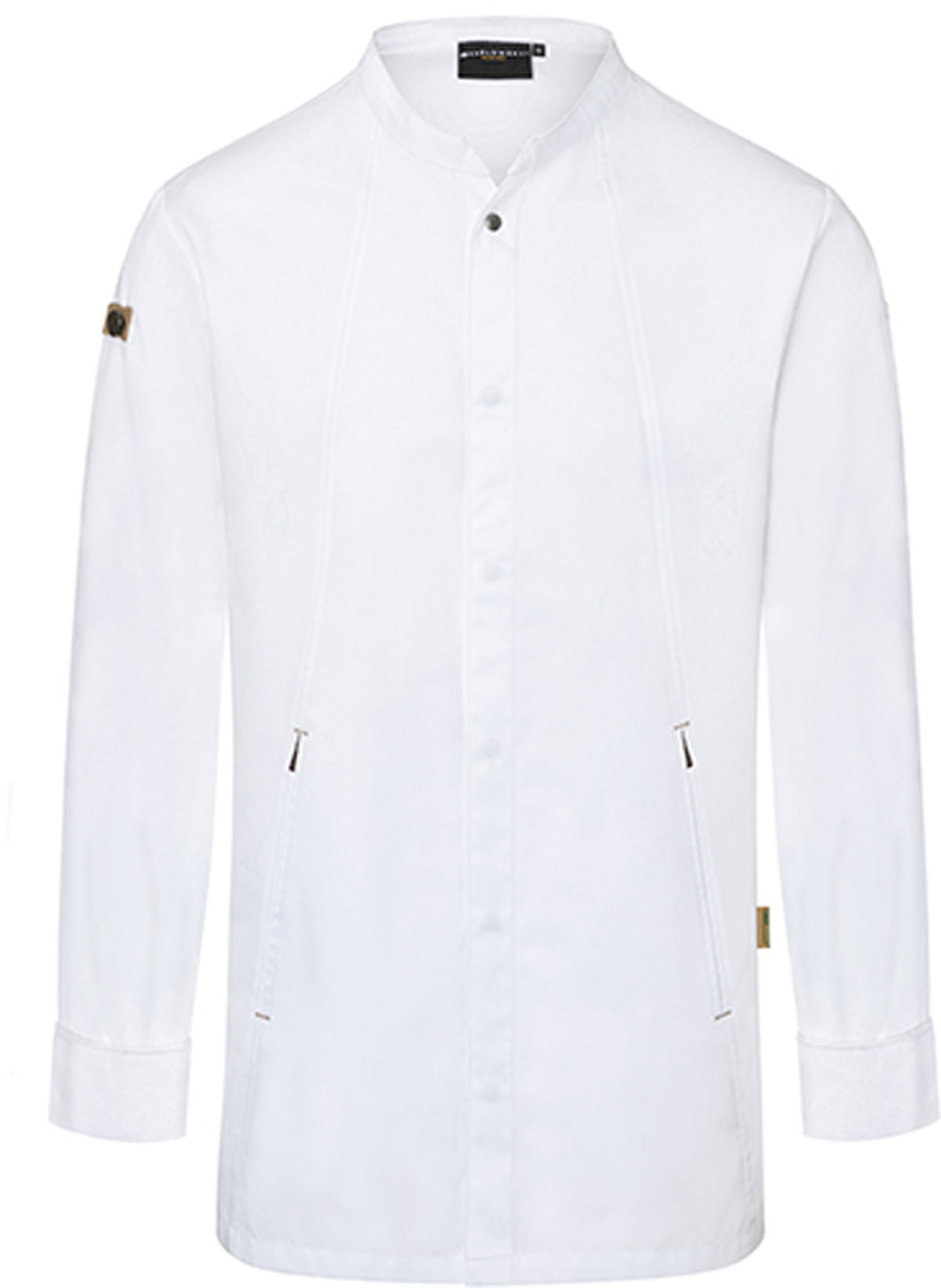 Recycelte Herren-Kochjacke "Green-Generation"