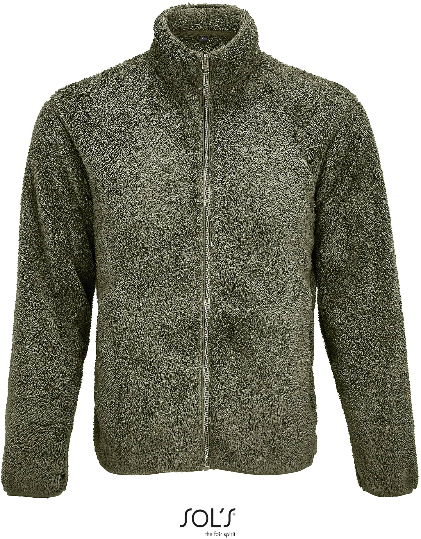 Unisex Fleece Zip Jacket Finch