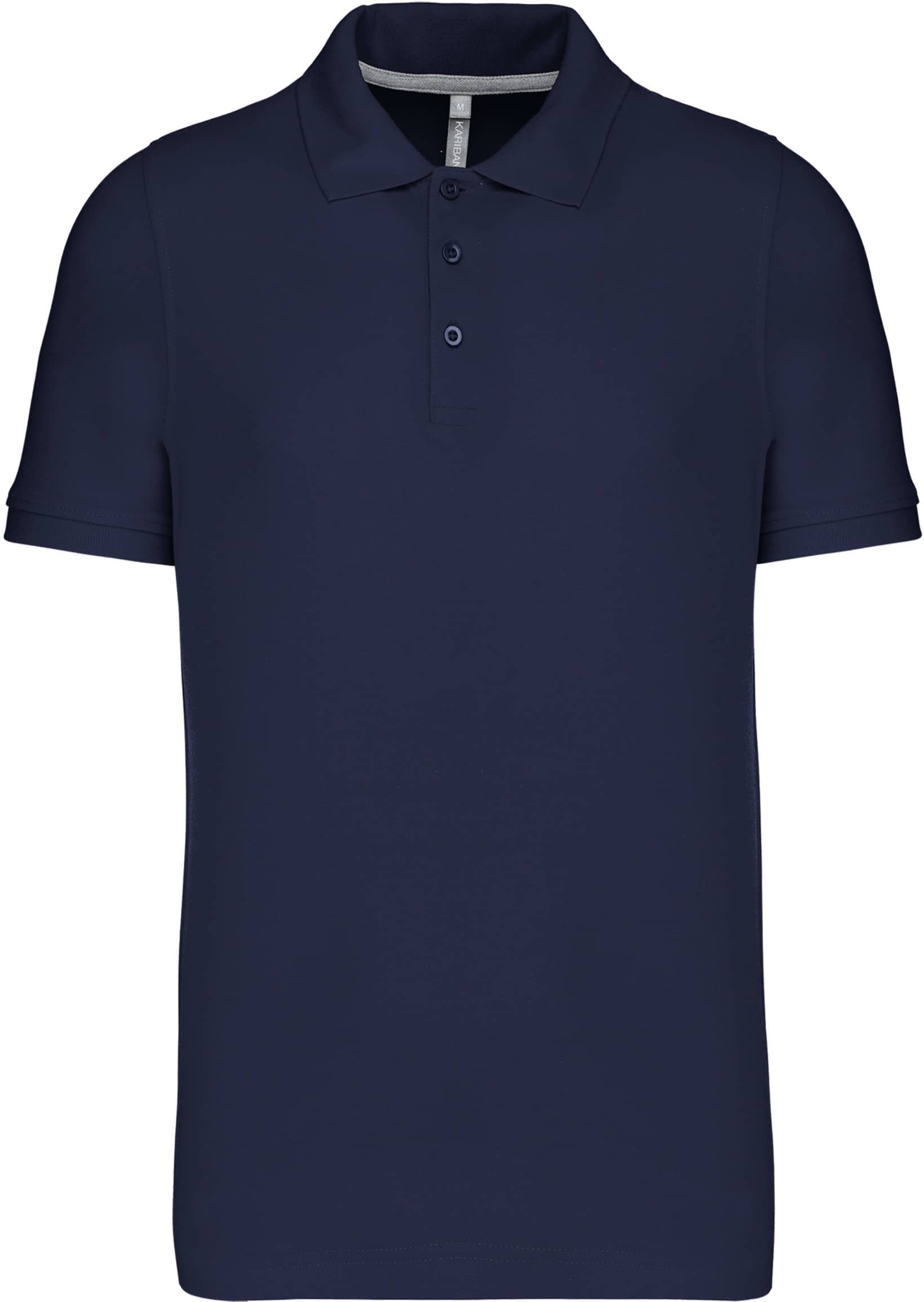 Herren Piquee Poloshirt Kurzarm