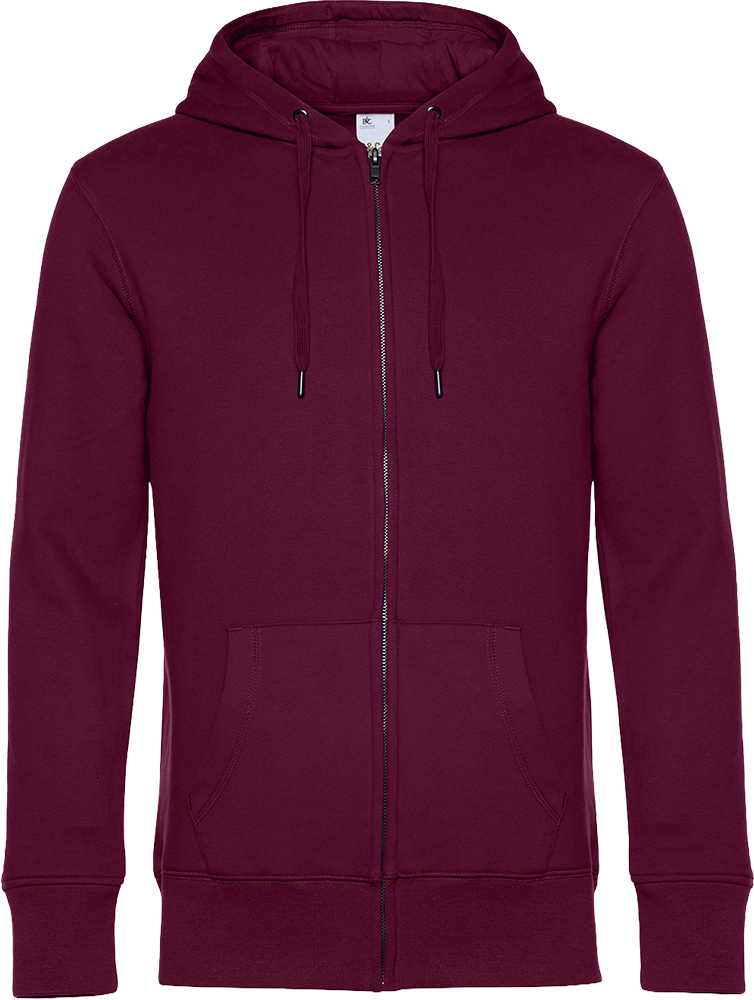 KING Zipped Hood Jacket_°