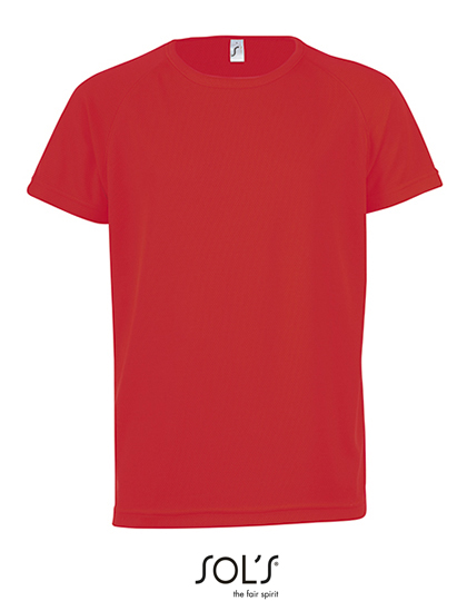 Kinder Performance T-Shirt "Sporty"