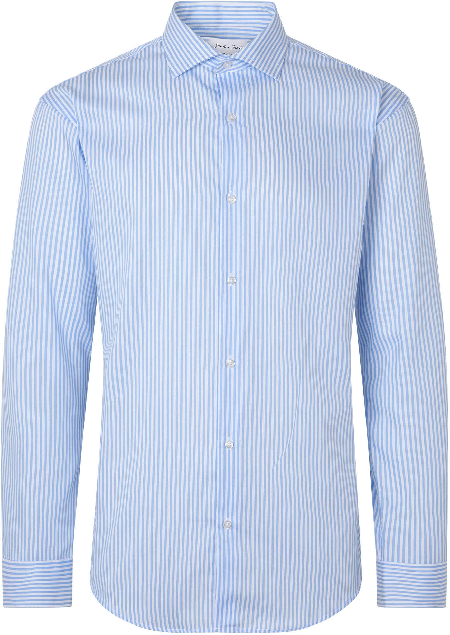 Seven Seas modernes Fine Twill Cadet Herren Hemd