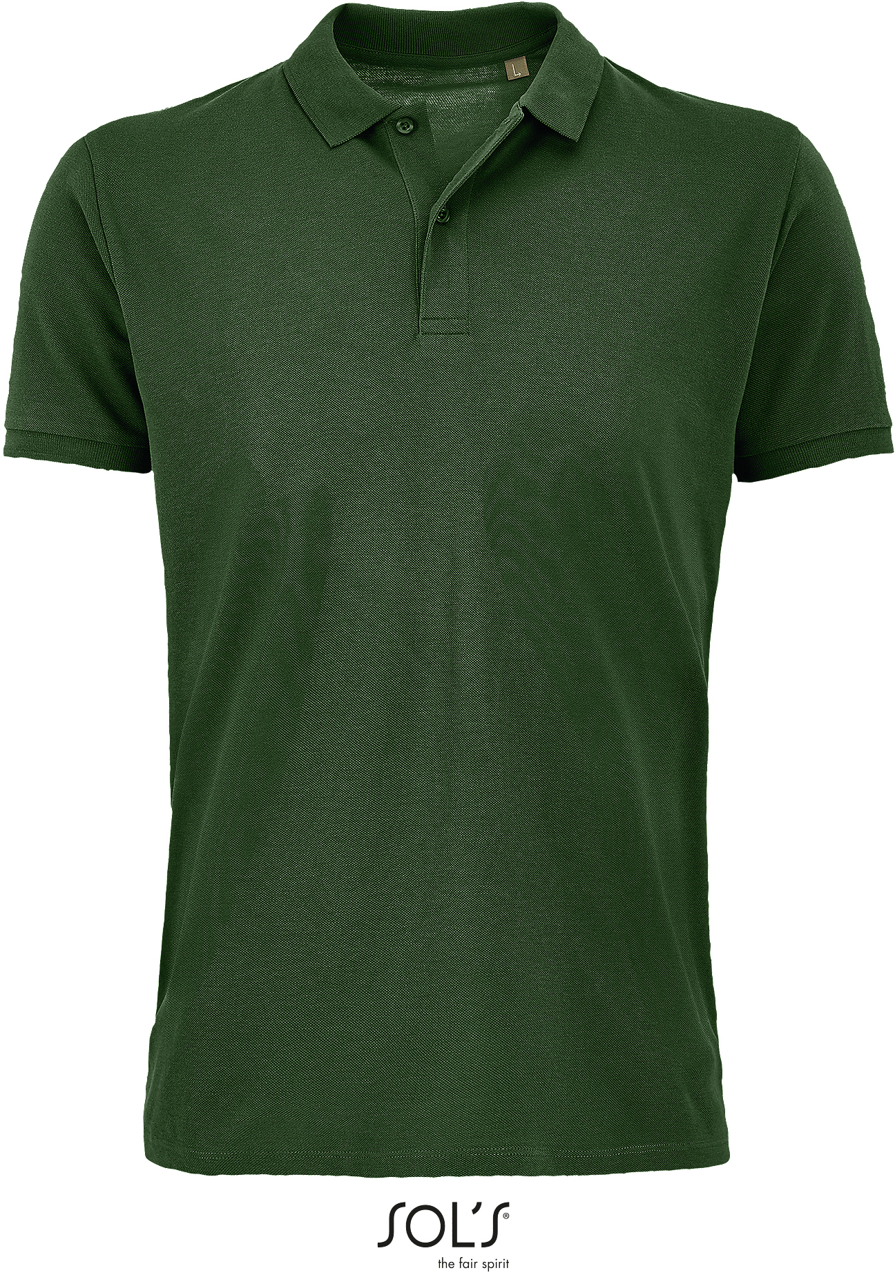 Herren Bio-Poloshirt "Planet"