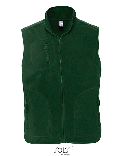 Unisex Fleece Vest Norway