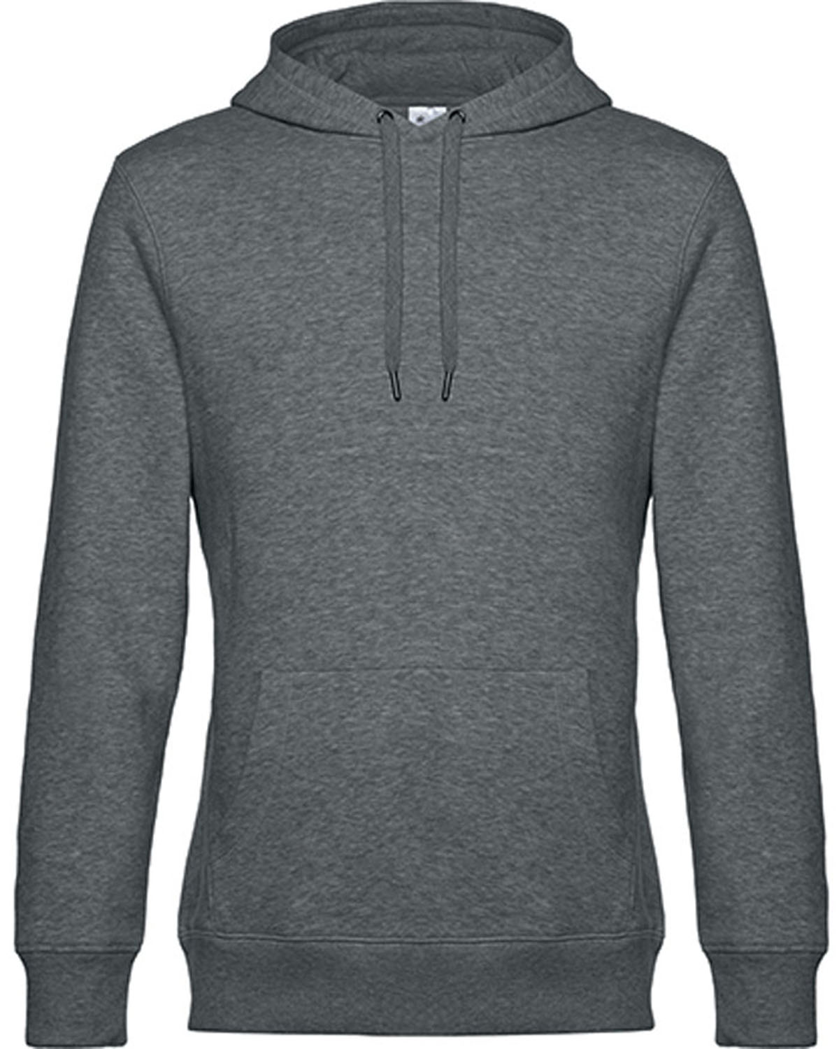 Flauschiger weicher Herren Hoodie "King"