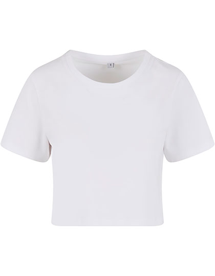 Ladies Cropped Tee