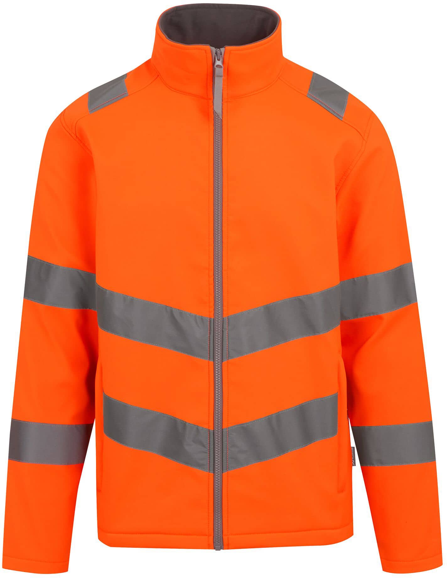 Pro Contract Hi-Vis Ablaze 2L Softshell Jacket