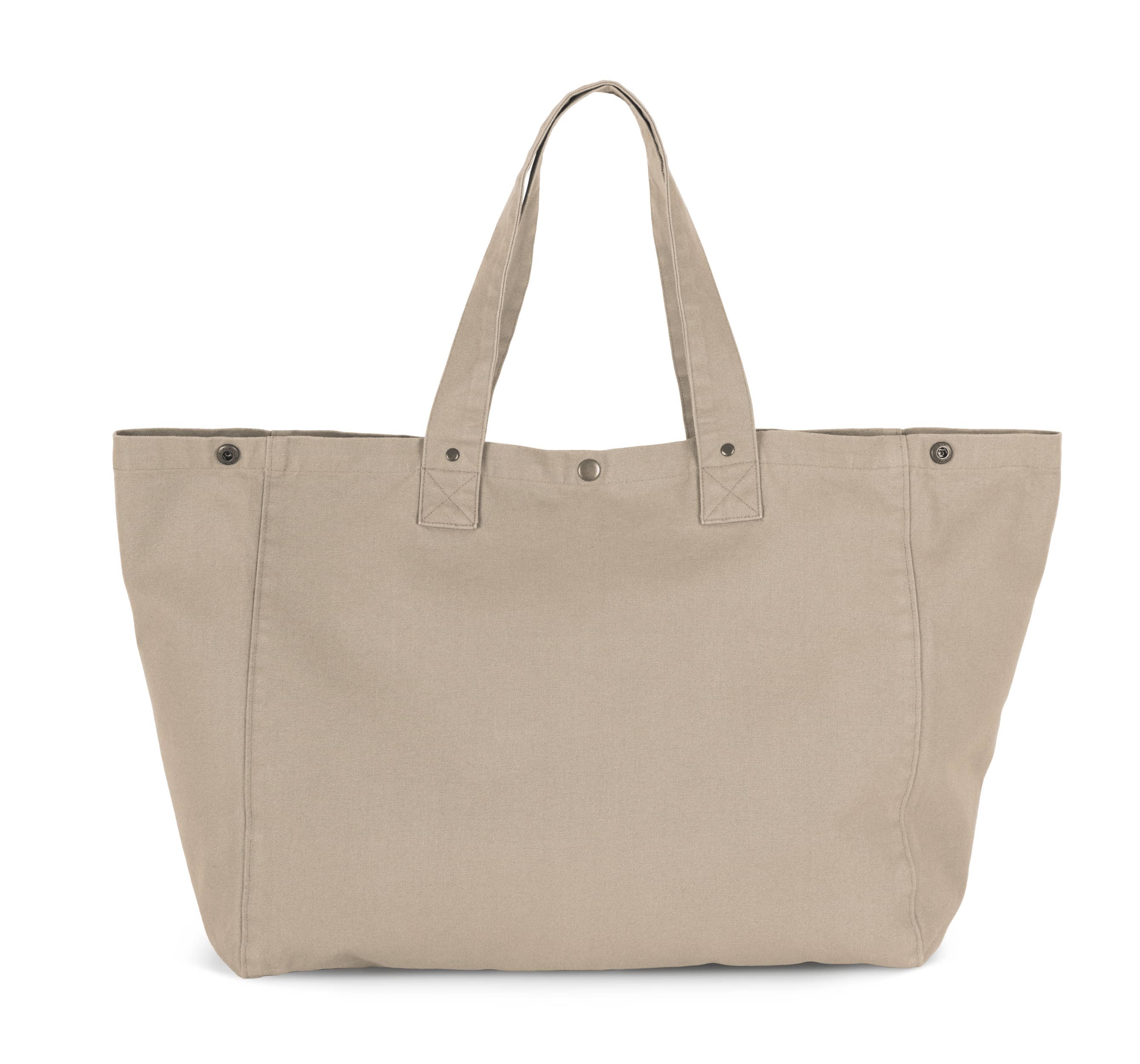 Shoppingtasche aus ausgewaschener Baumwolle