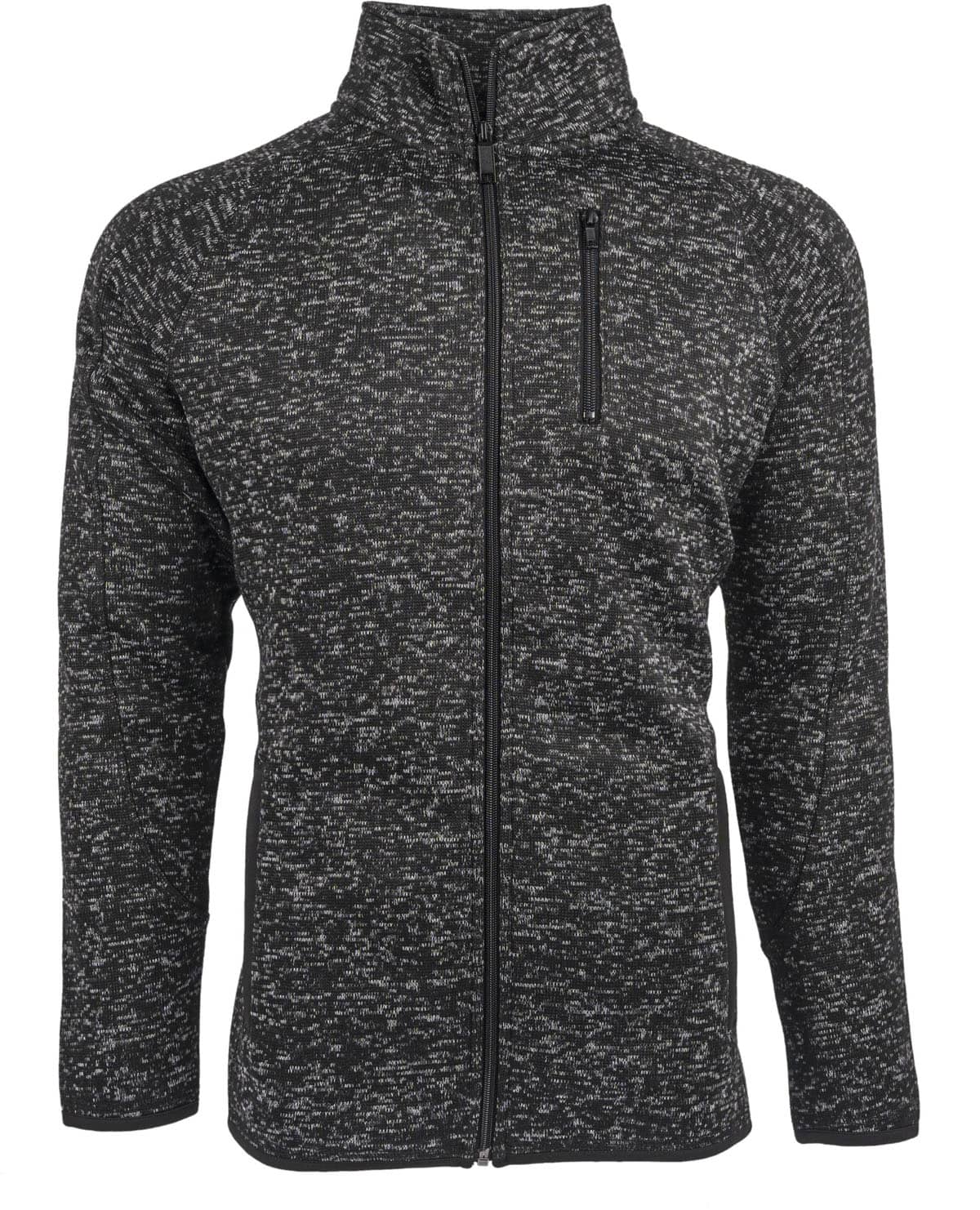 Men´s Full Zip Sweater Knit Jacket
