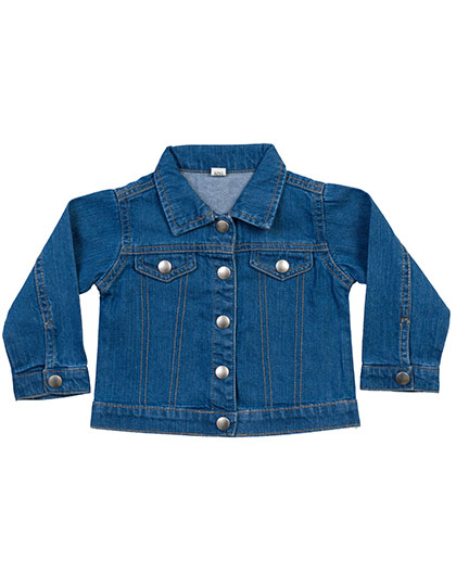 Baby-Jeansjacke aus Bio-Baumwolle in Umstellung