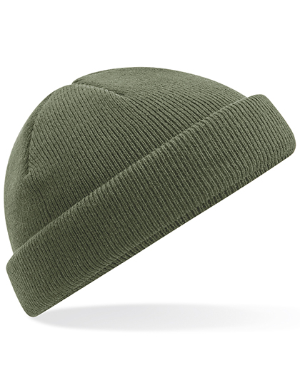 Recycelter Beanie im Hafenarbeiter-Stil