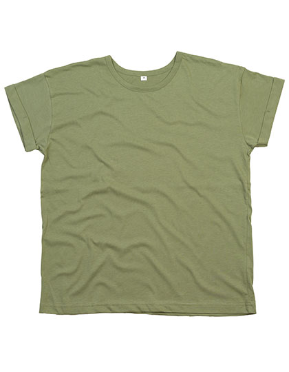 Boyfriend Damen T-Shirt aus Bio-Baumwolle in Umstellung