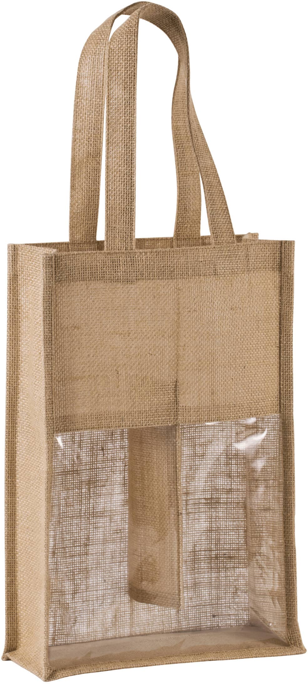 Jute-Flaschenbeutel KI0268