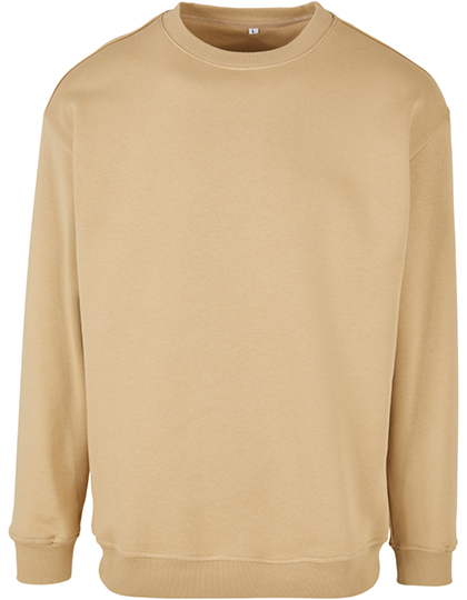 Herren-Sweatshirt mit überschnittenen Schultern