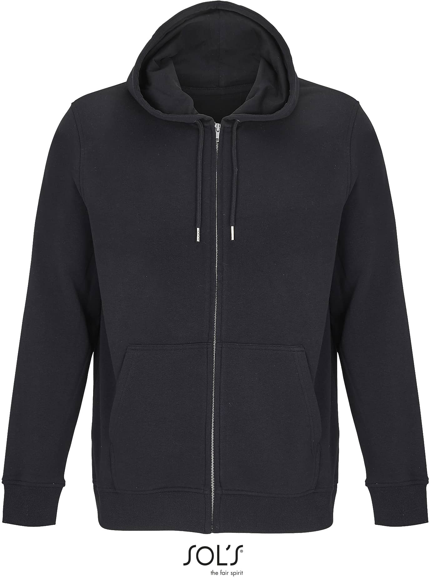 Unisex Full-Zip Hoodie Calipso