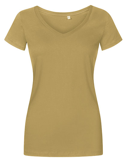 Damen-V-Neck T-Shirt