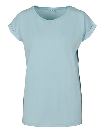 Modisches lang geschnittenes Damen-T-Shirt