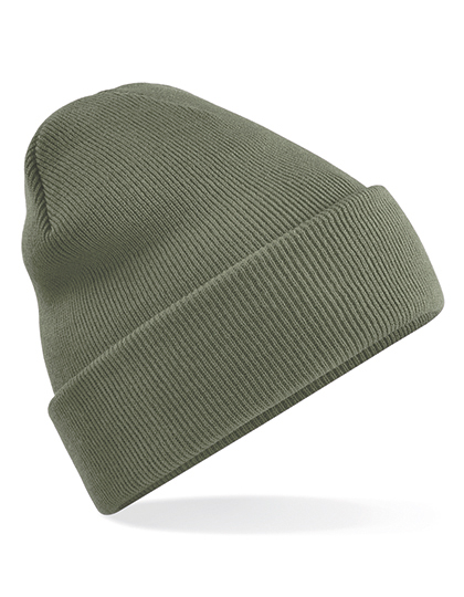 Klassischer Beanie mit Umschlag
