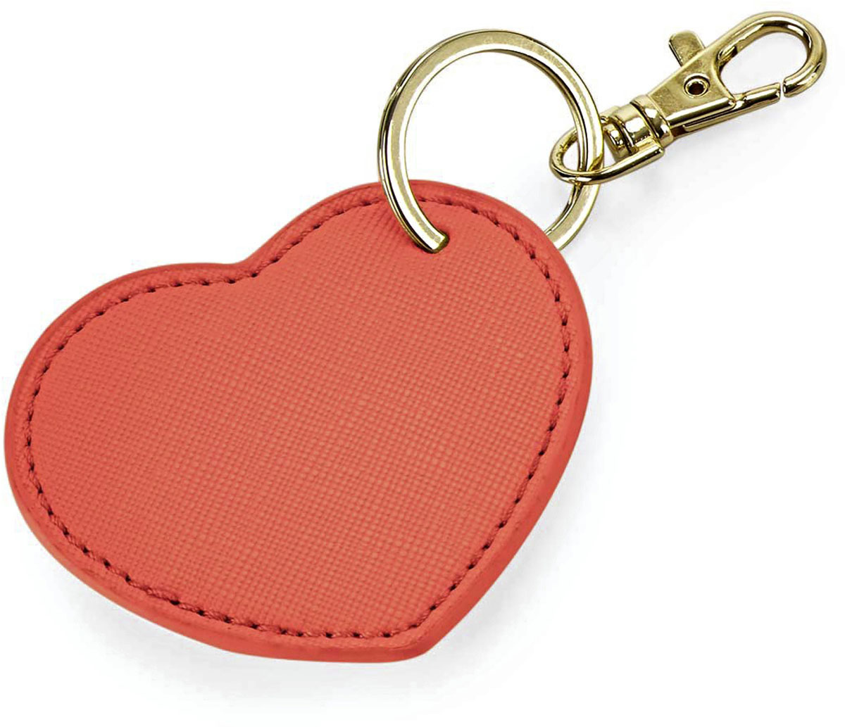 Boutique Heart Key Clip