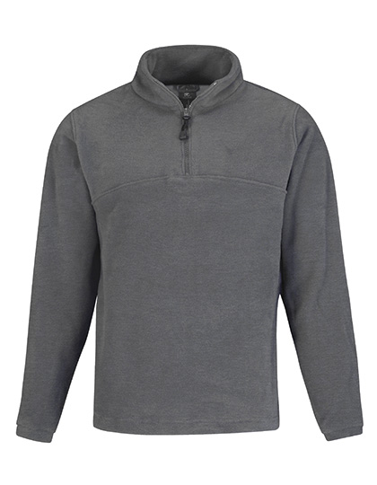 Unisex Micro-Fleecepullover "Highlander+" mit 1/4-Reißverschluss