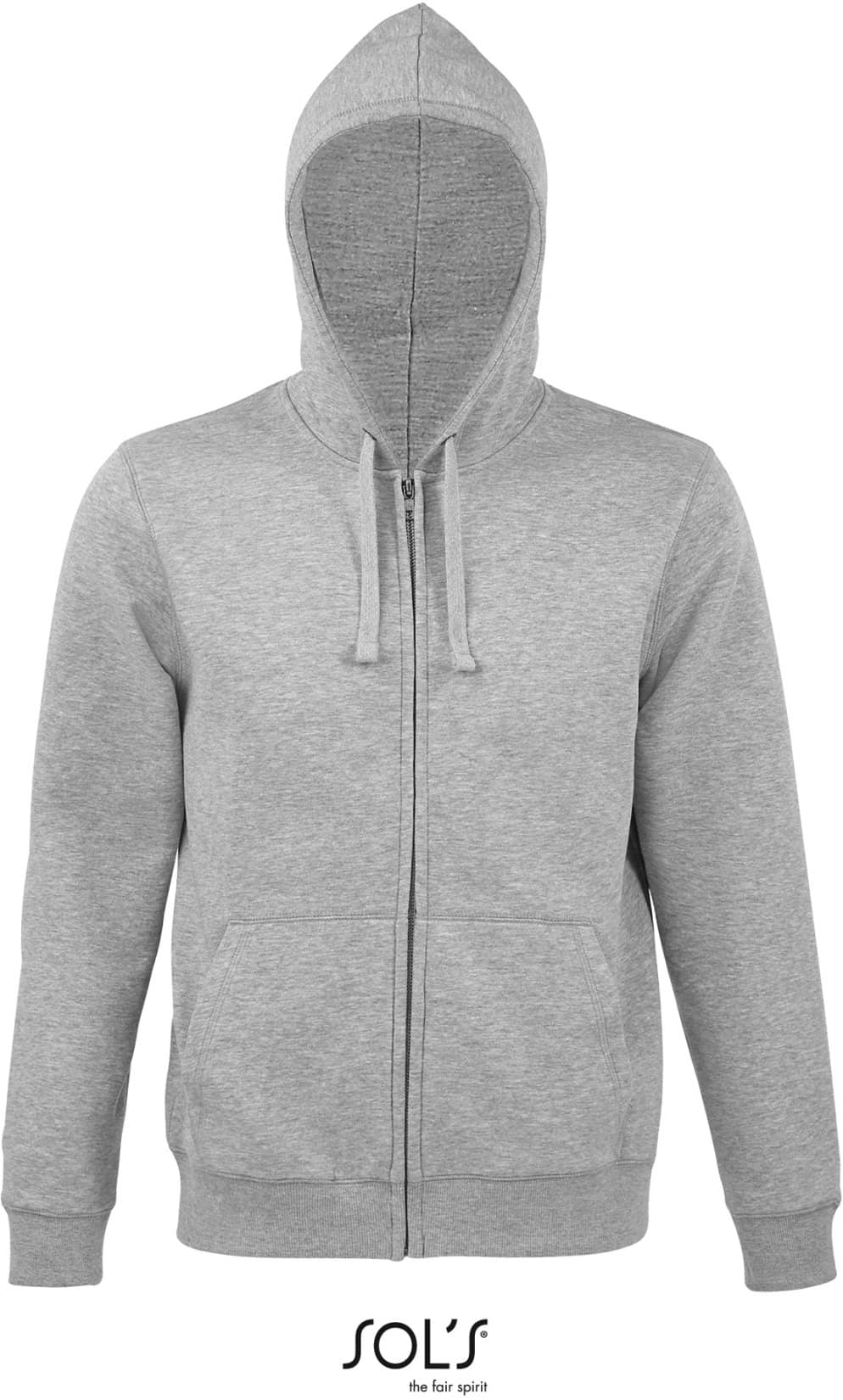 Men´s Zip Hoodie Spike