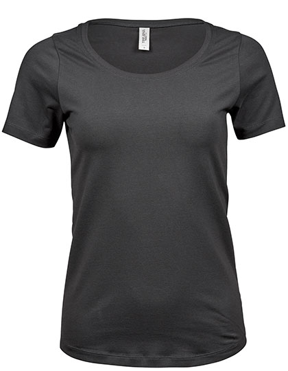 Hochwertiges Damen-T-Shirt mit Stretchanteil
