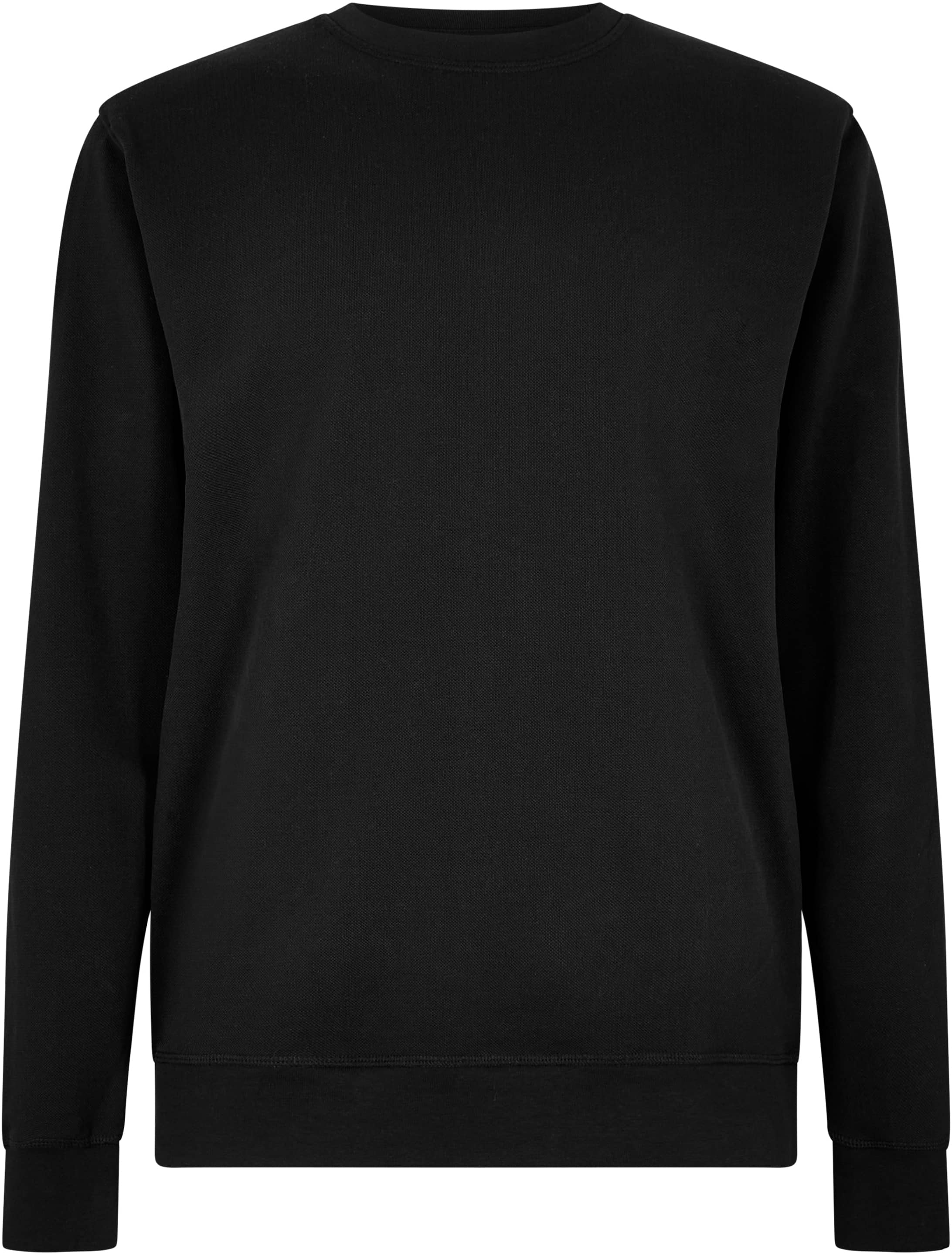 Regular Fit Pique Sweatshirt