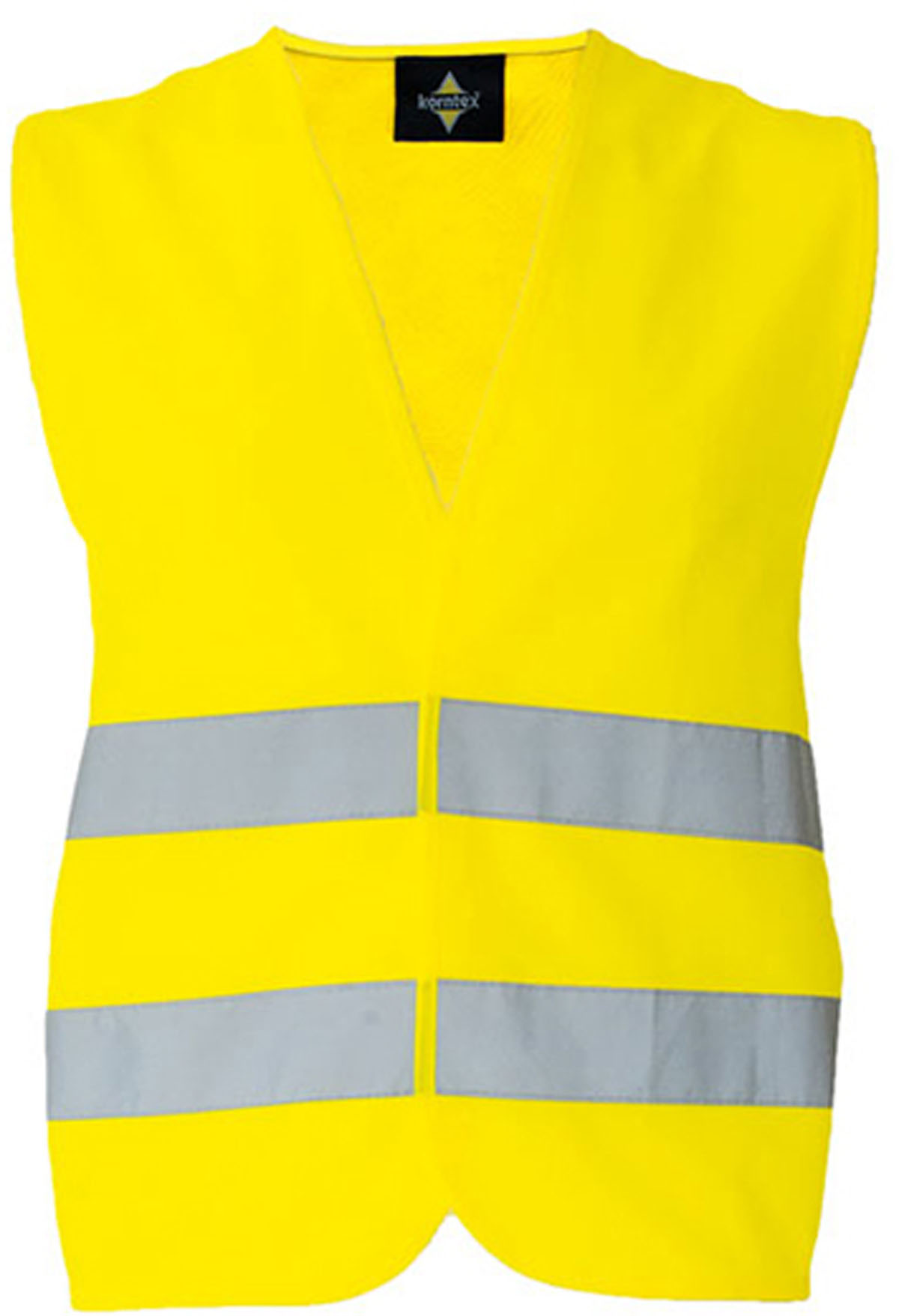 Hi-Vis Safety Vest Cologne With Front Zipper