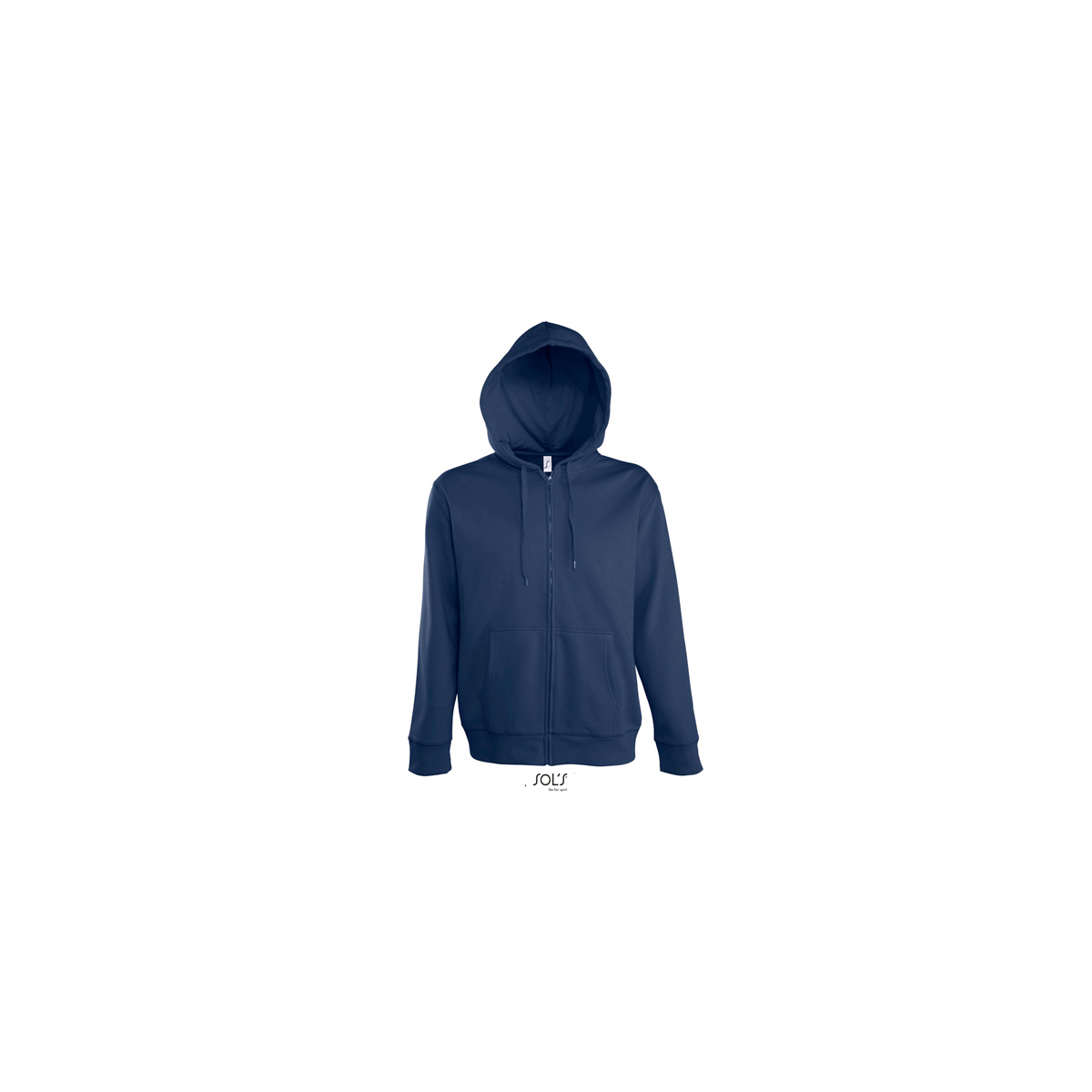 Men´s Hooded Zipped Jacket Seven
