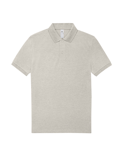 Schweres Herren Poloshirt aus nachhaltigerer Baumwolle