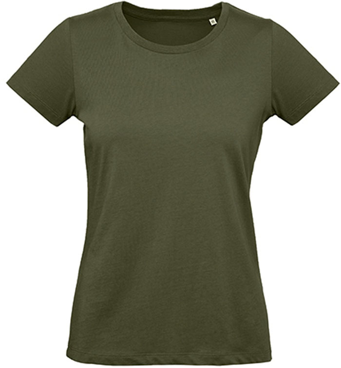 Basic Damen Bio T-Shirt "Inspire Plus"