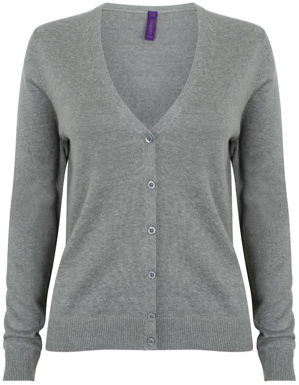 Ladies´ Lightweight V-Neck Short Cardigan