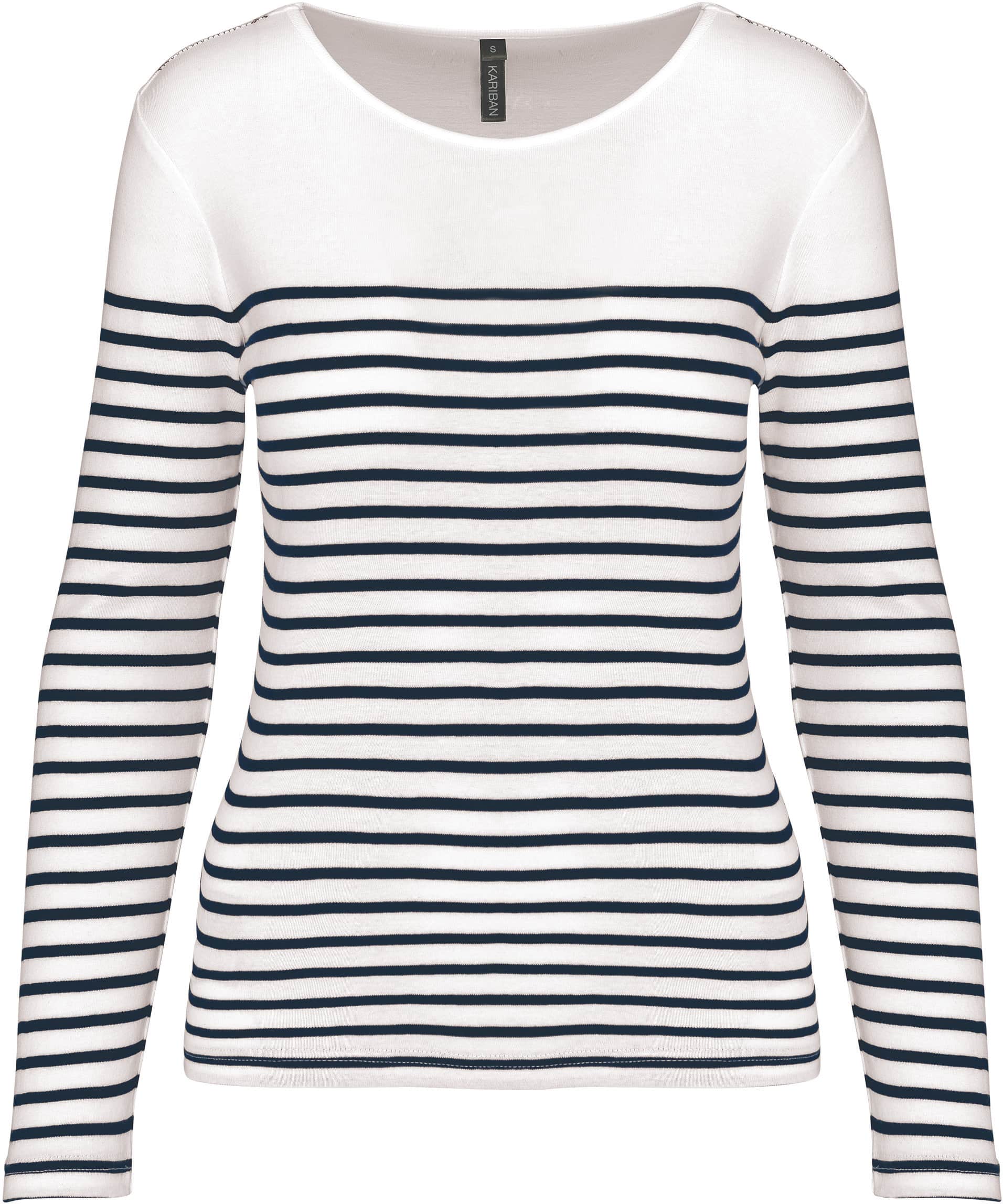 Damen-Marineshirt Langarm