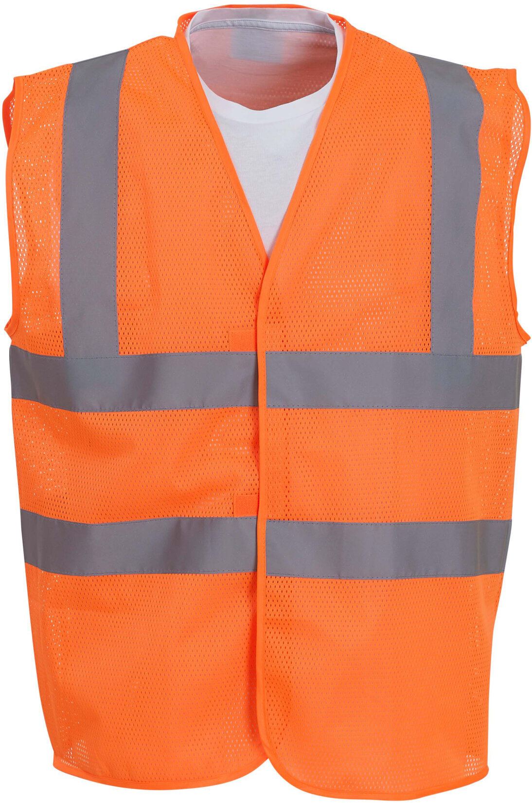 Hi-Vis Top Cool Recycled Open Mesh Waistcoat