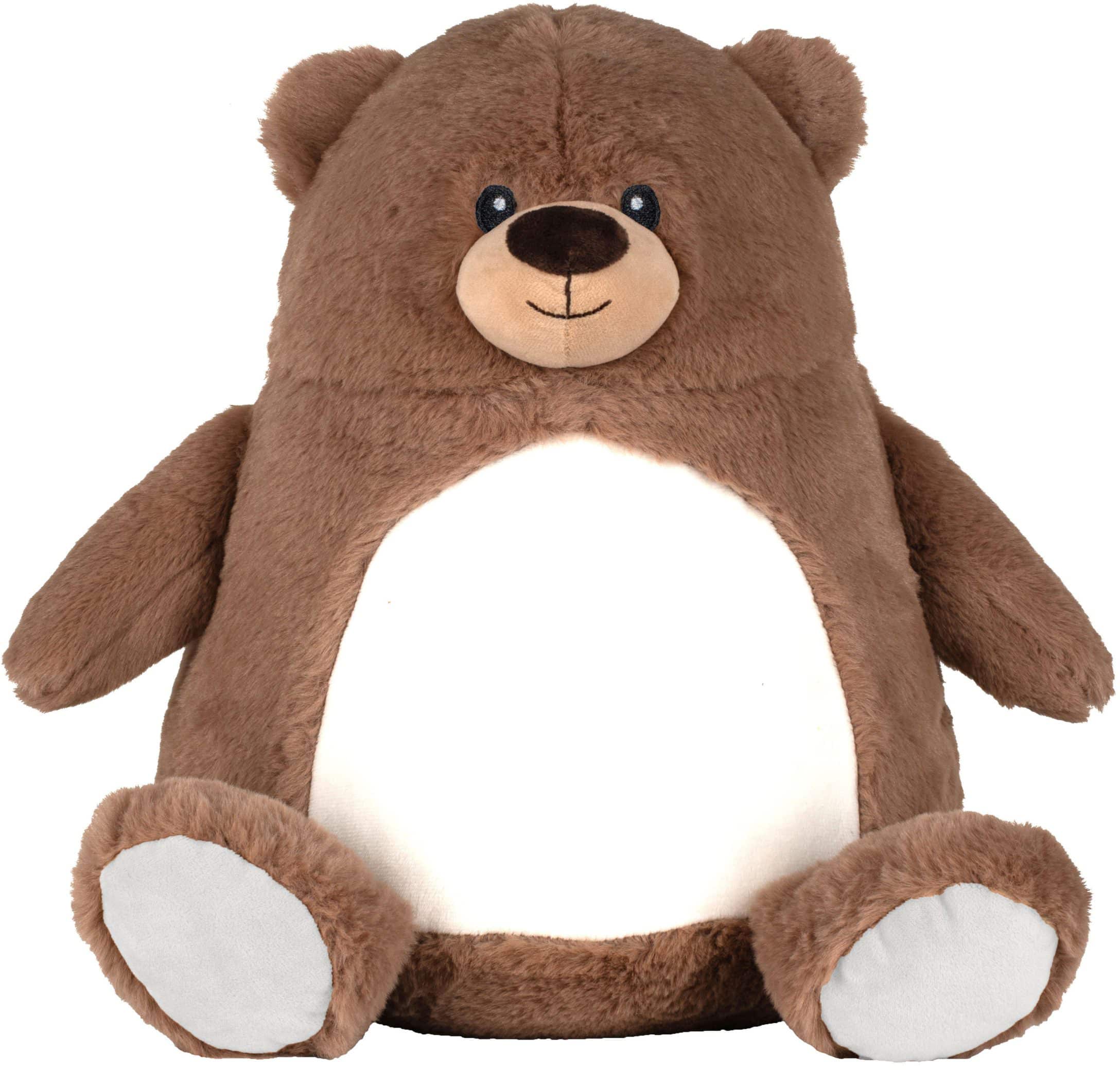 Zippie Brown Bear