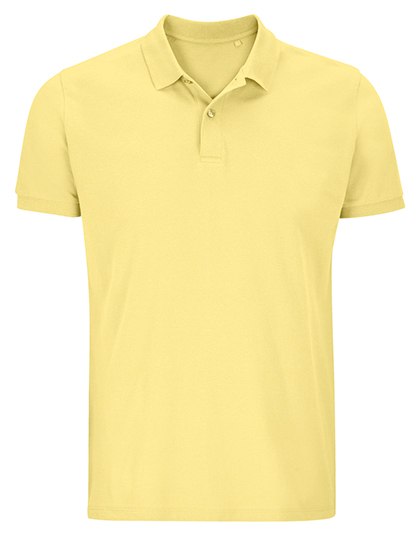 Herren Bio-Poloshirt "Planet"