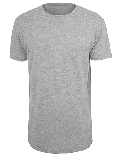 Lang geschnittenes Herren-T-Shirt