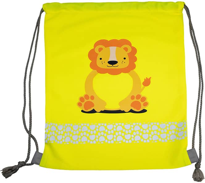 Childrens Gym Bag Funtastic Wildlife