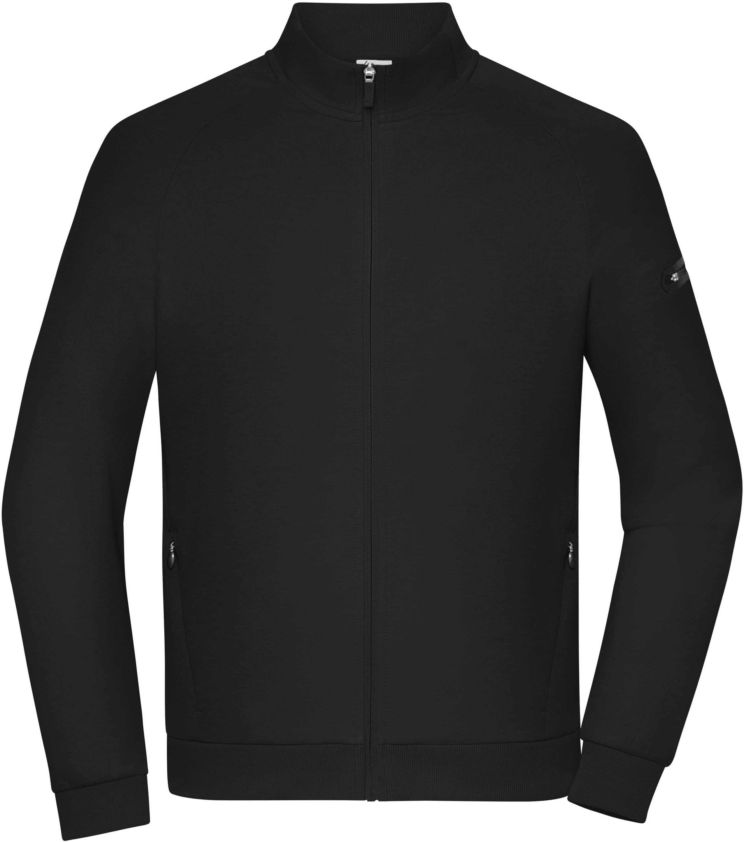Men´s Zip Jacket Interlock