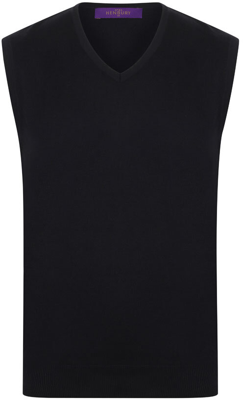 Men´s Lightweight Sleeveless V-Neck Jumper