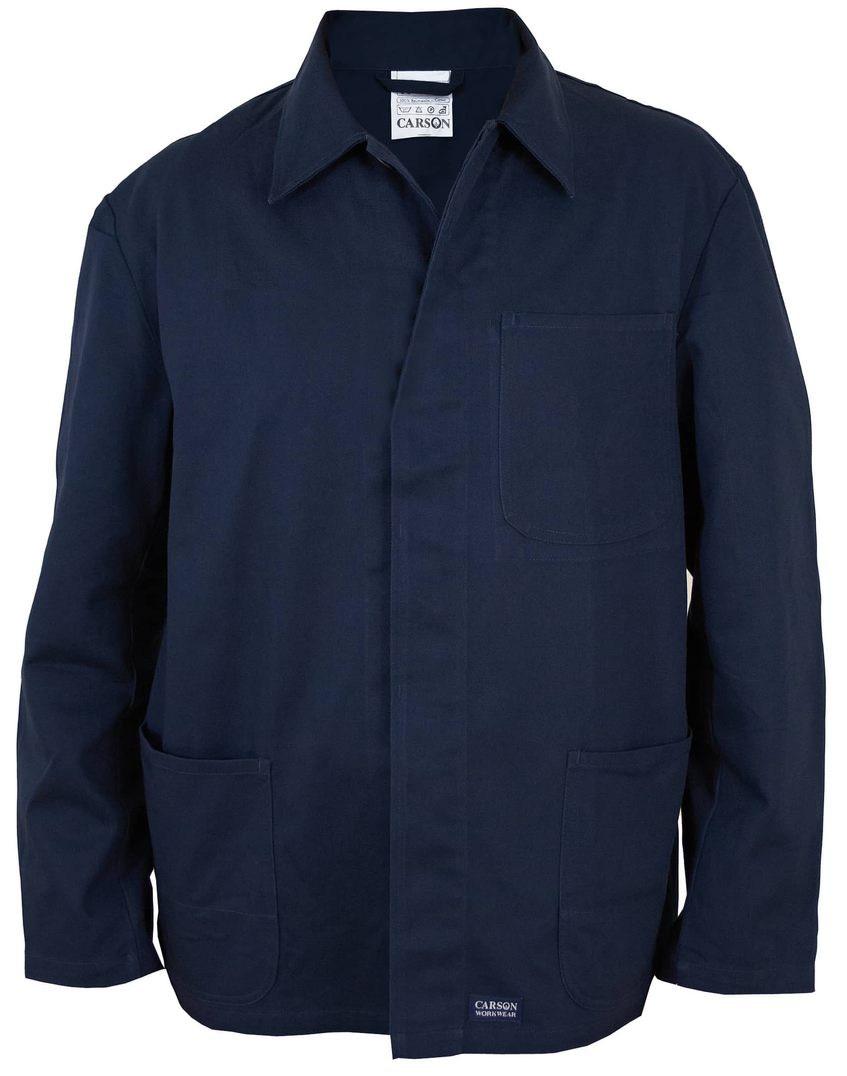 Classic Long Work Jacket