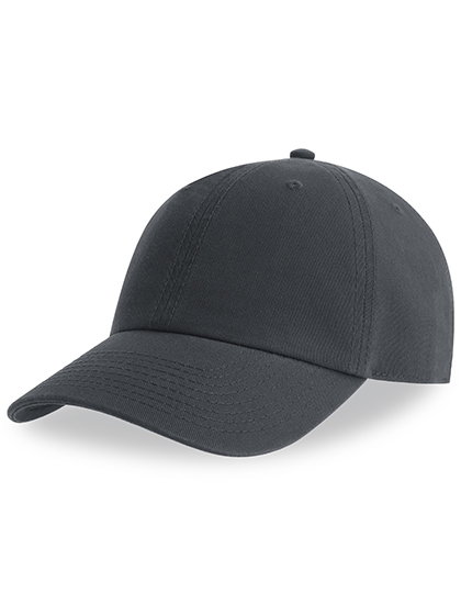 Bio-Baumwoll Cap "Fraser" mit Metallverschluss