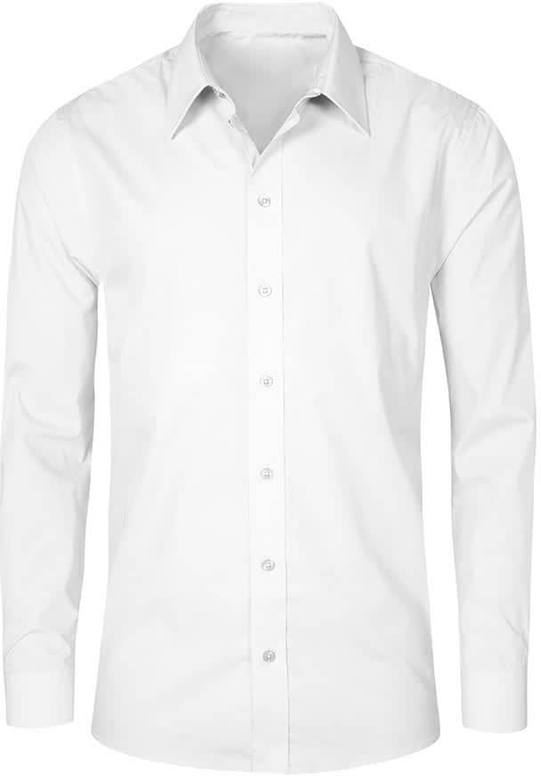 Men´s Poplin Shirt Long Sleeve