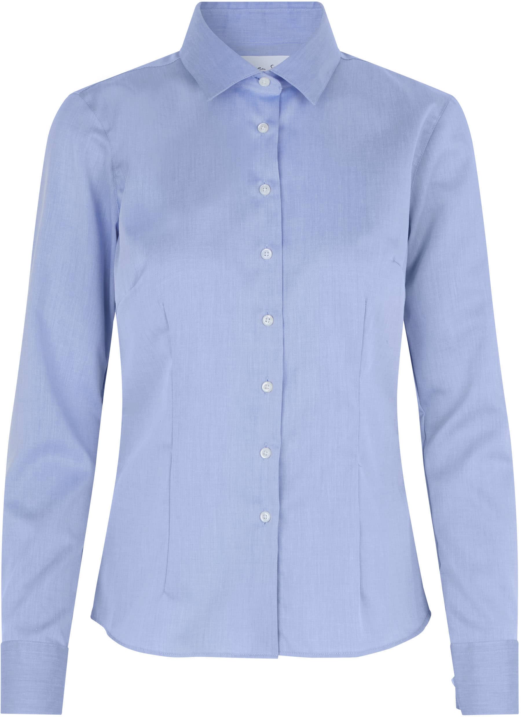Feine moderne SEVEN SEAS Fine Twill Bluse