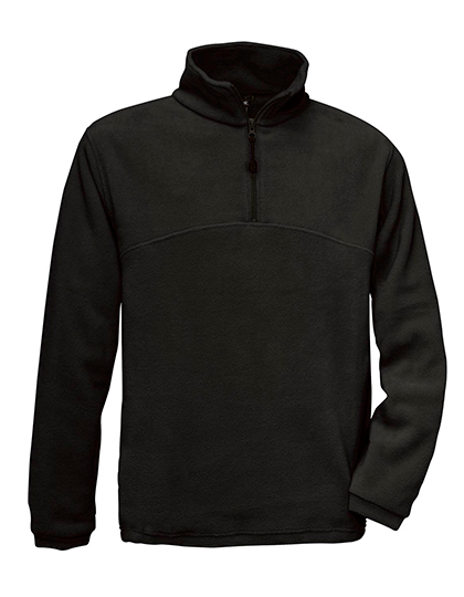 Unisex Micro-Fleecepullover "Highlander+" mit 1/4-Reißverschluss