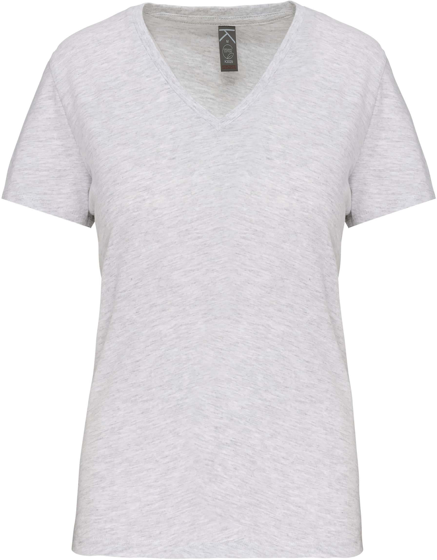 Damen-T-Shirt Bio 150IC mit V-Ausschnitt